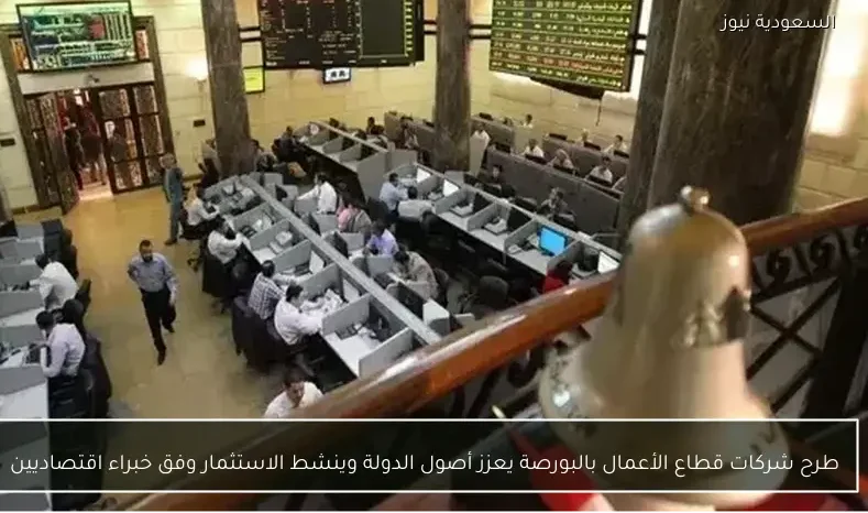 طرح شركات قطاع الأعمال بالبورصة يعزز أصول الدولة وينشط الاستثمار وفق خبراء اقتصاديين