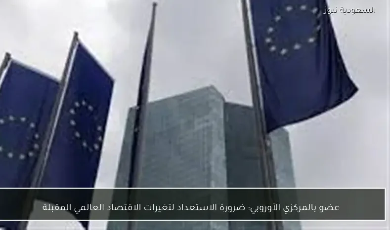 عضو بالمركزي الأوروبي: ضرورة الاستعداد لتغيرات الاقتصاد العالمي المقبلة
