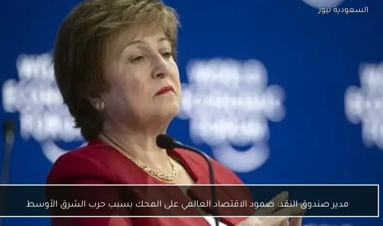 مدير صندوق النقد: صمود الاقتصاد العالمي على المحك بسبب حرب الشرق الأوسط