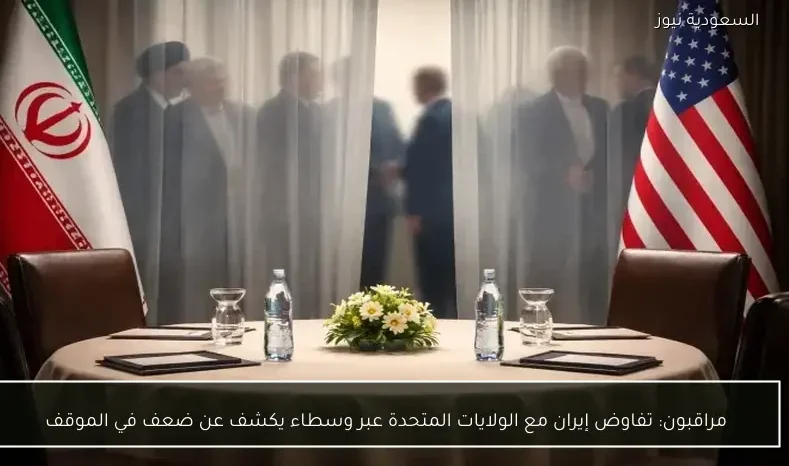 مراقبون: تفاوض إيران مع الولايات المتحدة عبر وسطاء يكشف عن ضعف في الموقف