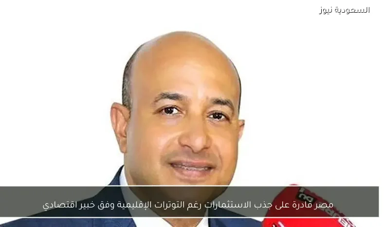 مصر قادرة على جذب الاستثمارات رغم التوترات الإقليمية وفق خبير اقتصادي