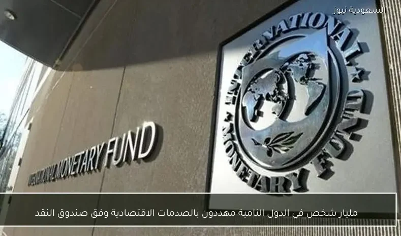 مليار شخص في الدول النامية مهددون بالصدمات الاقتصادية وفق صندوق النقد