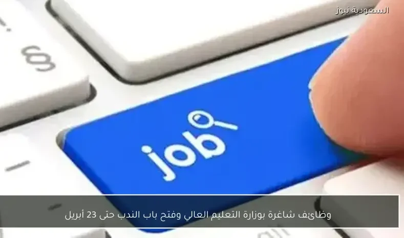 وظائف شاغرة بوزارة التعليم العالي وفتح باب الندب حتى 23 أبريل