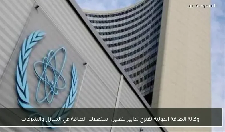 وكالة الطاقة الدولية تقترح تدابير لتقليل استهلاك الطاقة في المنازل والشركات