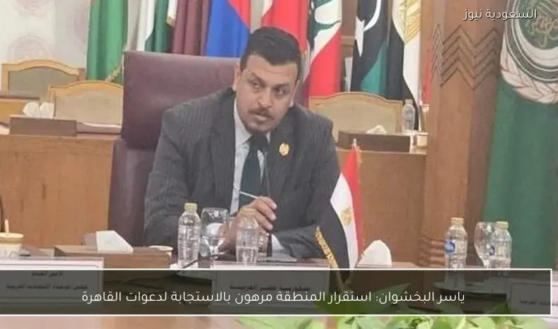 ياسر البخشوان: استقرار المنطقة مرهون بالاستجابة لدعوات القاهرة