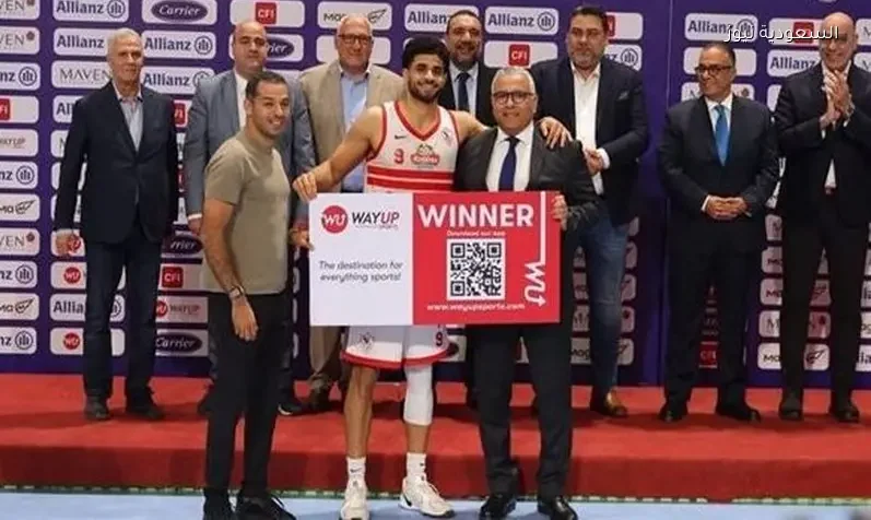 آدم موسى يتألق في قيادة الزمالك للتتويج بكأس مصر لكرة السلة