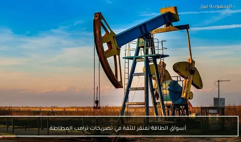 أسواق الطاقة تفتقر للثقة في تصريحات ترامب المطاطة