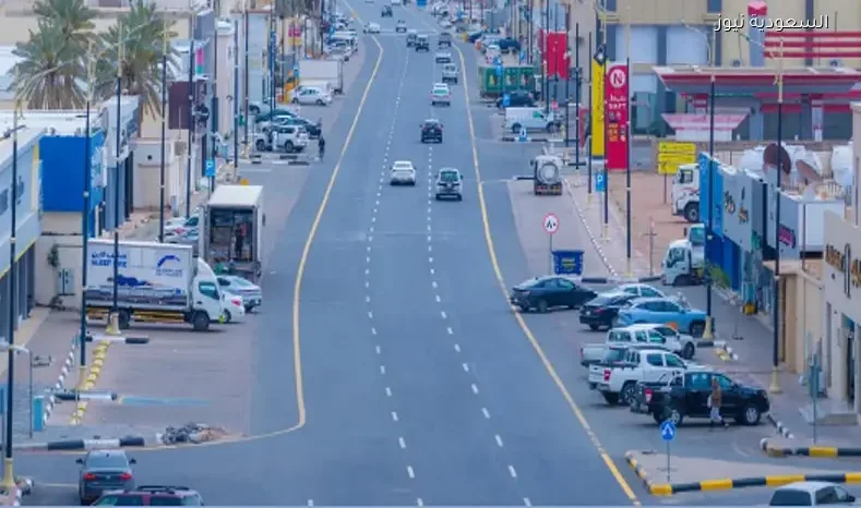 أمانة حائل تنهي تأهيل طريق الملك خالد لتحسين الحركة في المنطقة المركزية