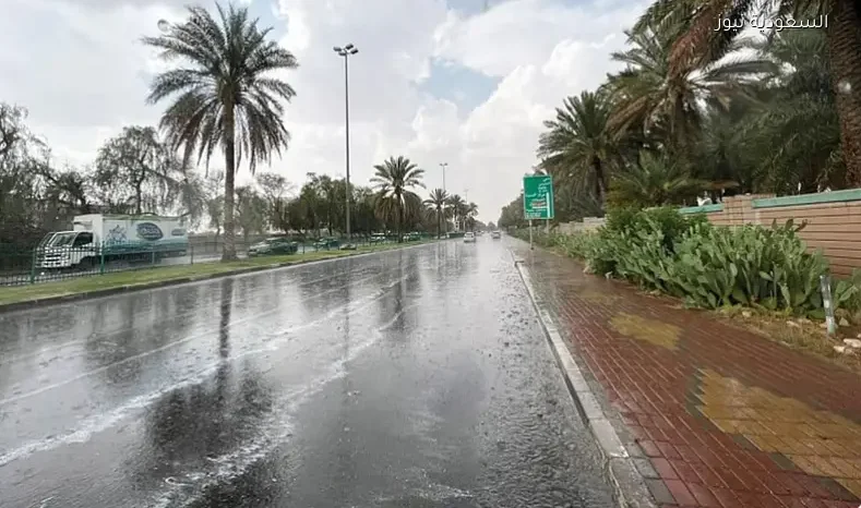 أمطار متوسطة متوقعة في نجران وفق تحذيرات الأرصاد