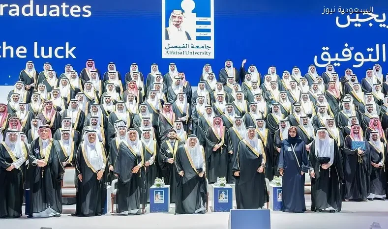 أمير الرياض يرعى حفل خريجي جامعة الفيصل ويضع حجر الأساس لمشروعات رياضية بـ300 مليون ريال