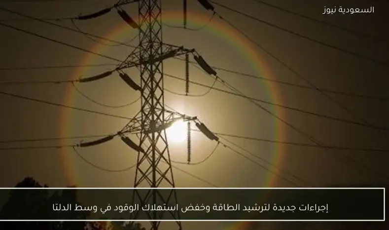 إجراءات جديدة لترشيد الطاقة وخفض استهلاك الوقود في وسط الدلتا