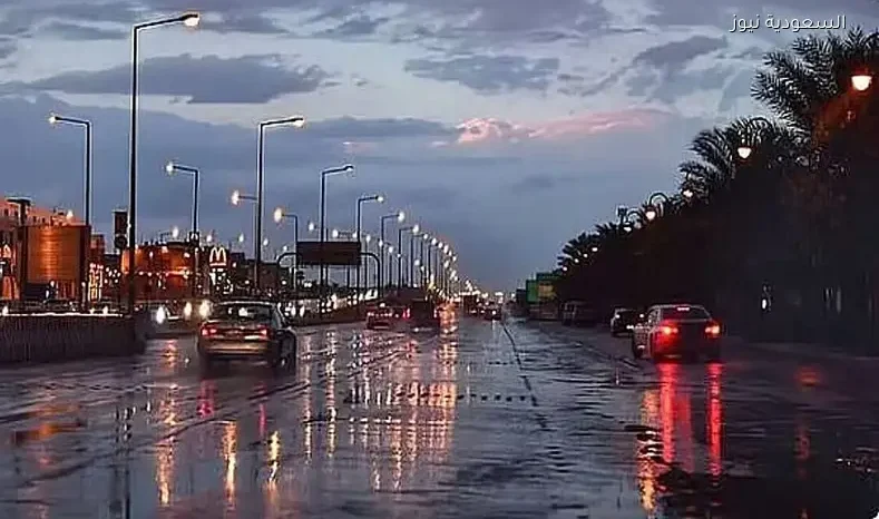 إنذار بهطول أمطار غزيرة ورياح شديدة في نجران