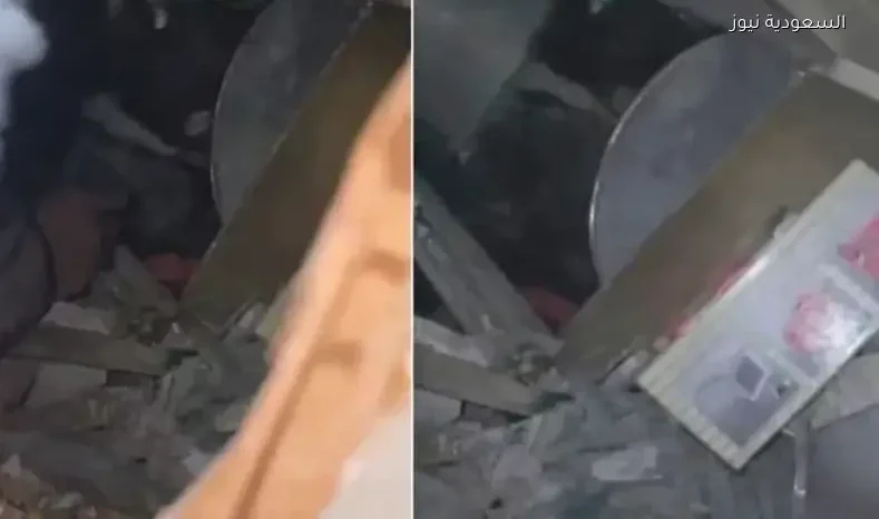 إنقاذ طفلة لبنانية محتجزة تحت أنقاض منزلها في بيروت