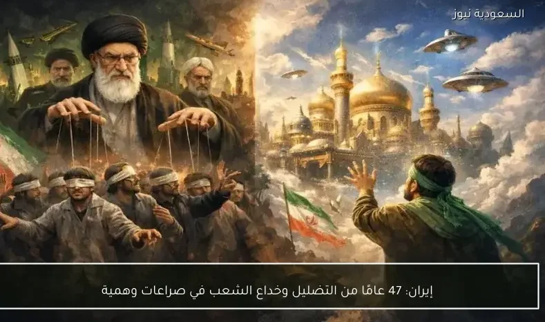 إيران: 47 عامًا من التضليل وخداع الشعب في صراعات وهمية
