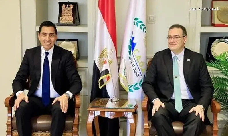 اجتماع وزير الشباب ورئيس التنظيم والإدارة لتعزيز التعاون والتطوير المؤسسي