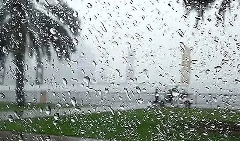استمرار الأمطار الرعدية على معظم المناطق حتى الجمعة