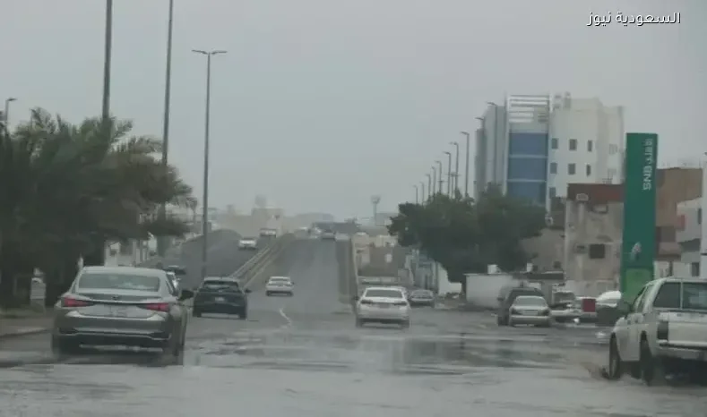 الأرصاد: أمطار غزيرة تؤدي لجريان السيول في عدة مناطق اليوم