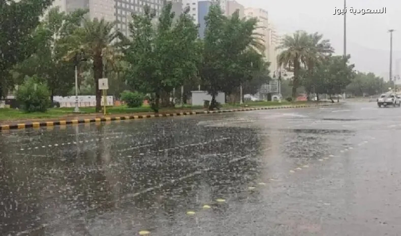 الأمطار الرعدية مستمرة على معظم المناطق حتى الجمعة حسب تحذيرات الدفاع المدني