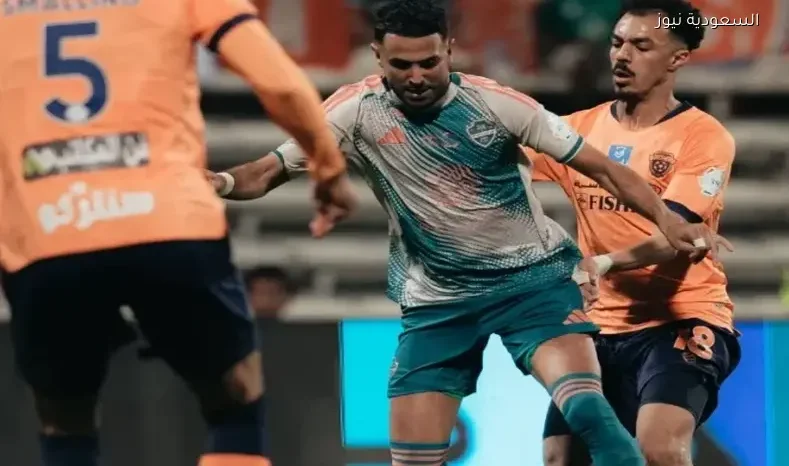 الأهلي يتعادل مع الفيحاء 1-1 في الدوري