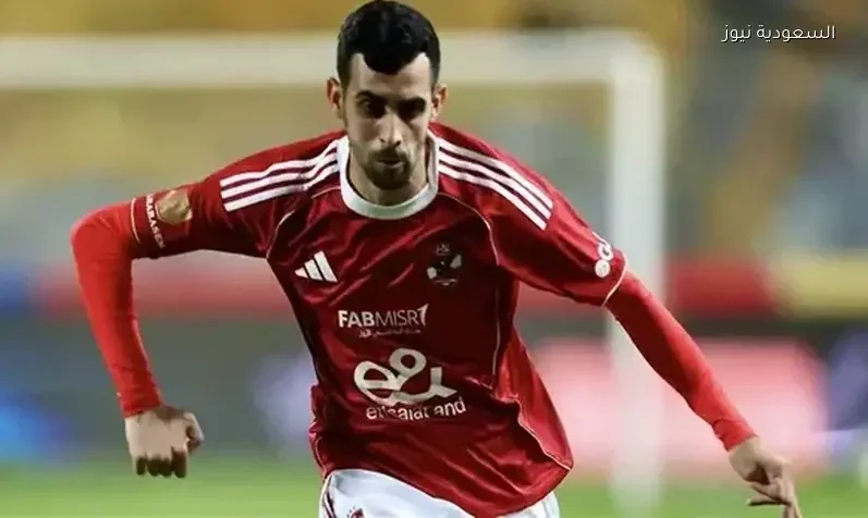 الأهلي يحدد تفاصيل إصابة بلعمري ومدة غيابه عن المباريات