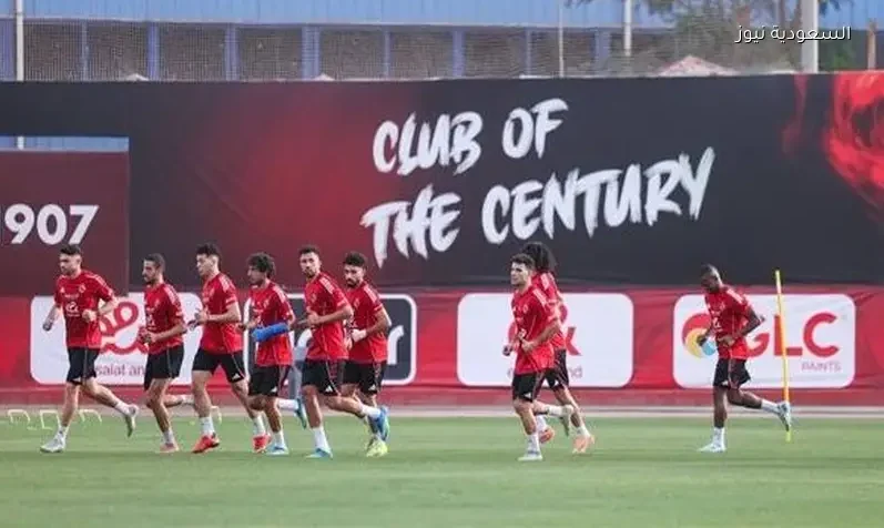 الأهلي يكثف تدريباته استعدادًا لمواجهة بيراميدز في الدوري الممتاز