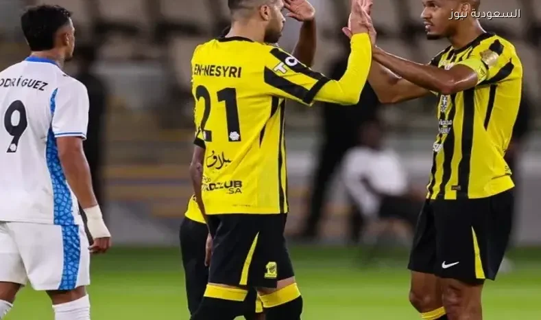 الاتحاد يتلقى هزيمة قاسية أمام نيوم برباعية في الدوري