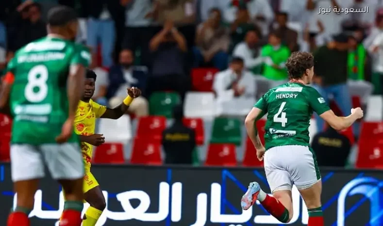 الاتفاق يتفوق على القادسية بثلاثية في الدوري السعودي