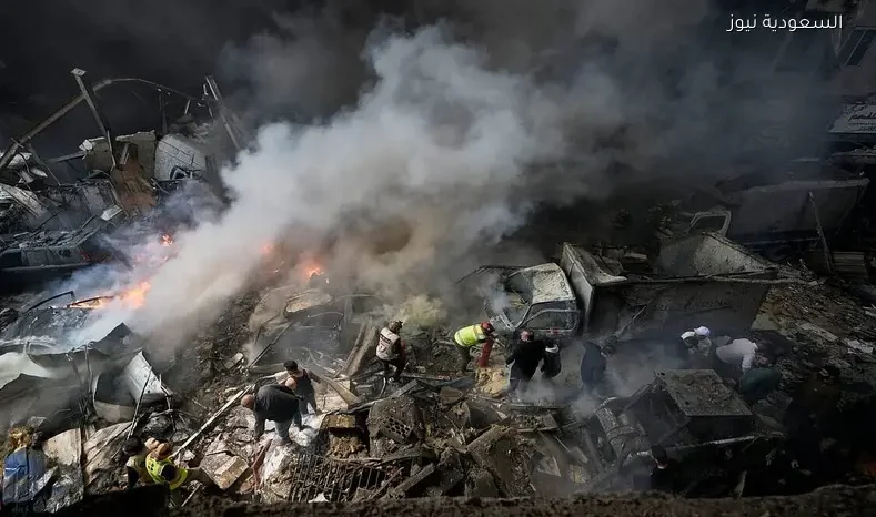 الاحتلال يواصل قصف لبنان بأعنف وتيرة منذ بداية الحرب