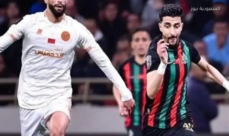 الجيش الملكي يتخطى نهضة بركان ويتأهل لمواجهة صن داونز في نهائي الأبطال