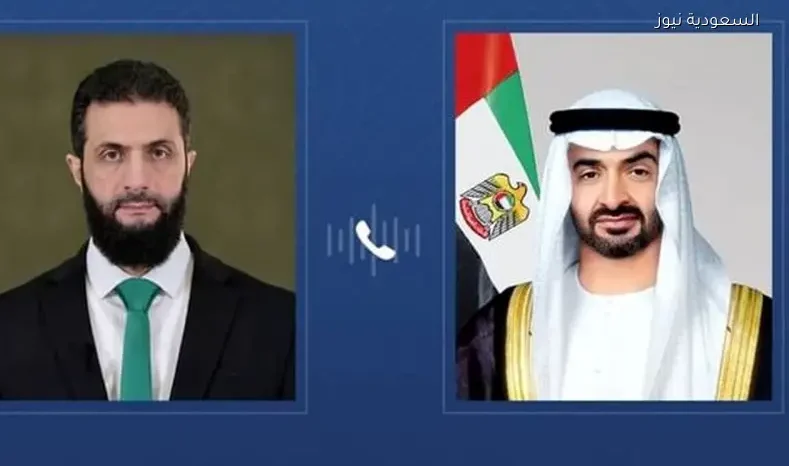 الرئيس الإماراتي يناقش مع نظيره السوري التصعيد العسكري والاعتداءات الإيرانية