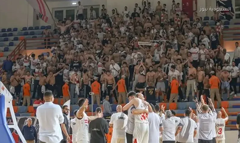 الزمالك يتوج بكأس مصر لكرة السلة للمرة الثالثة عشرة في تاريخه