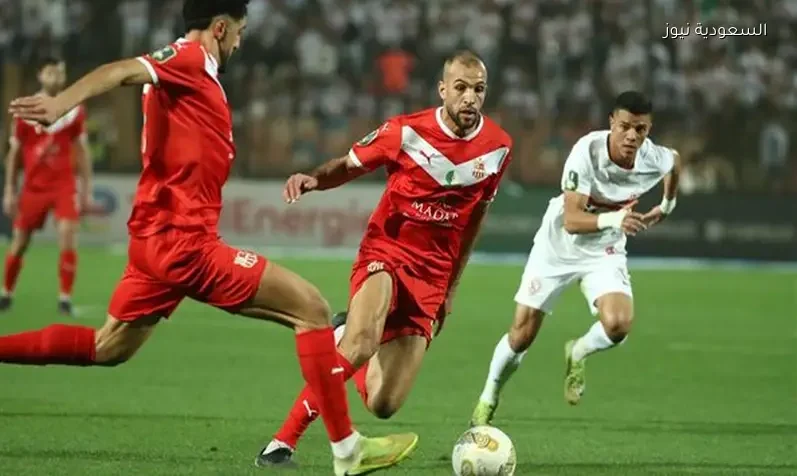 الزمالك يقترب من تحقيق إنجاز نهضة بركان والصفاقسي في الكونفدرالية