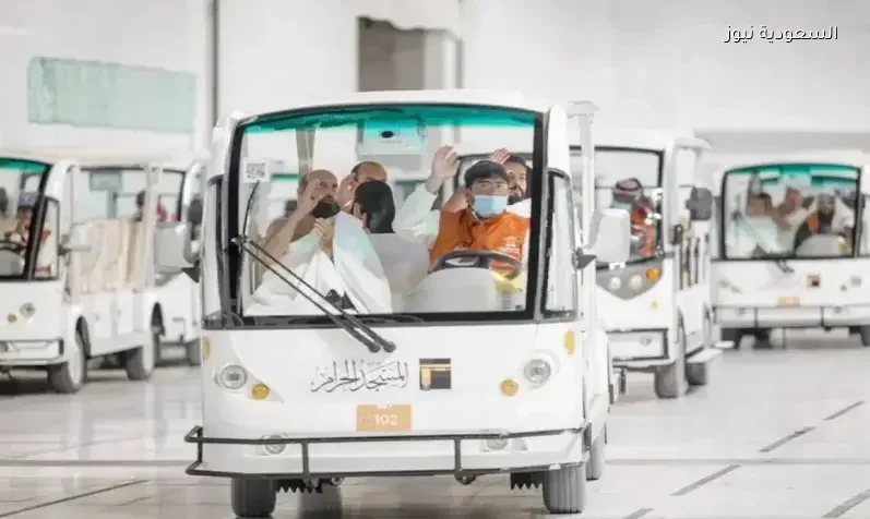 السعودية تطلق طريقة جديدة لكبار السن لتسهيل الطواف والسعي في حج 1447