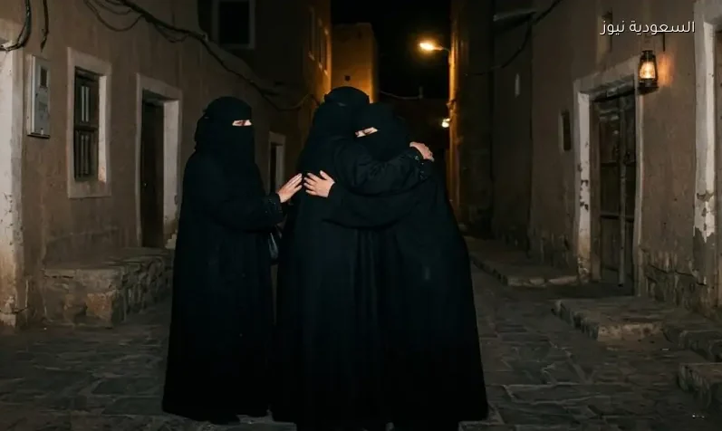 العثور علي خاتون الورش في القديح بعد معاناة كبيرة