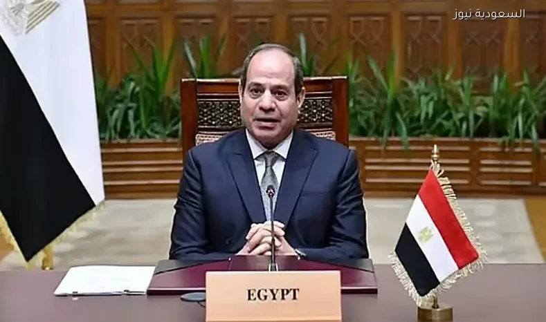 السيسي: اتفاق وقف إطلاق النار بين أمريكا وإيران يبعث الأمل في قلوب الملايين