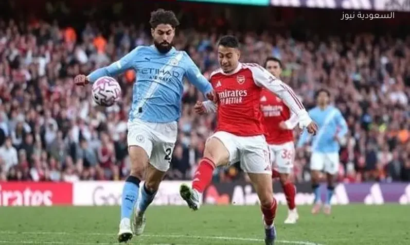 الشوط الأول يشهد تعادل أرسنال ومانشستر سيتي في الدوري الإنجليزي