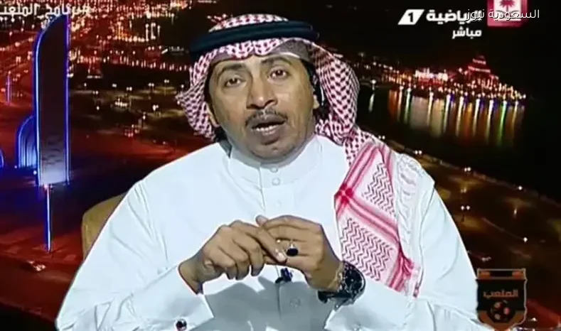 الشيخي يتحدث عن قرار تحكيمي في مباراة الأهلي والفيحاء