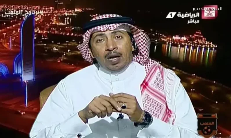 الشيخي يتفاعل مع أحداث مباراة الأهلي والفيحاء