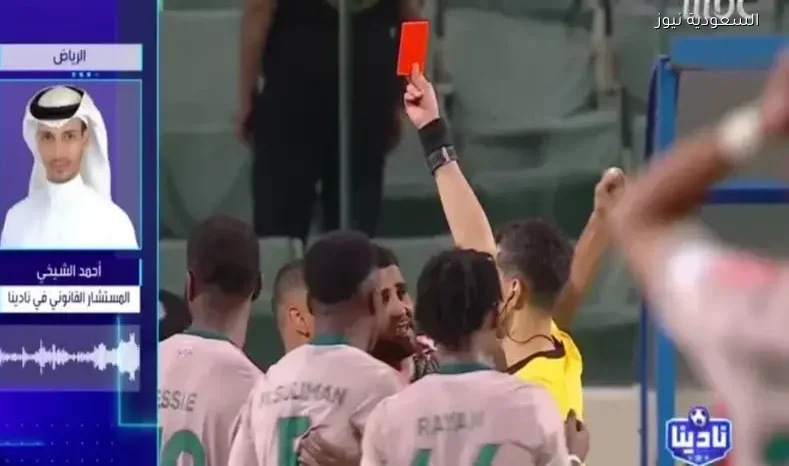 الشيخي يكشف عن العقوبة المحتملة على لاعبي الأهلي بعد مباراة الفيحاء