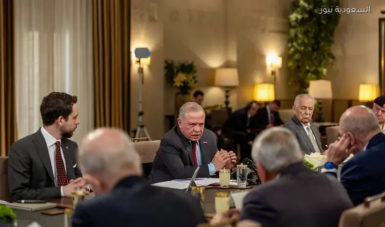 العاهل الأردني: الاحتلال استغل الأوضاع للاعتداء على سوريا ولبنان