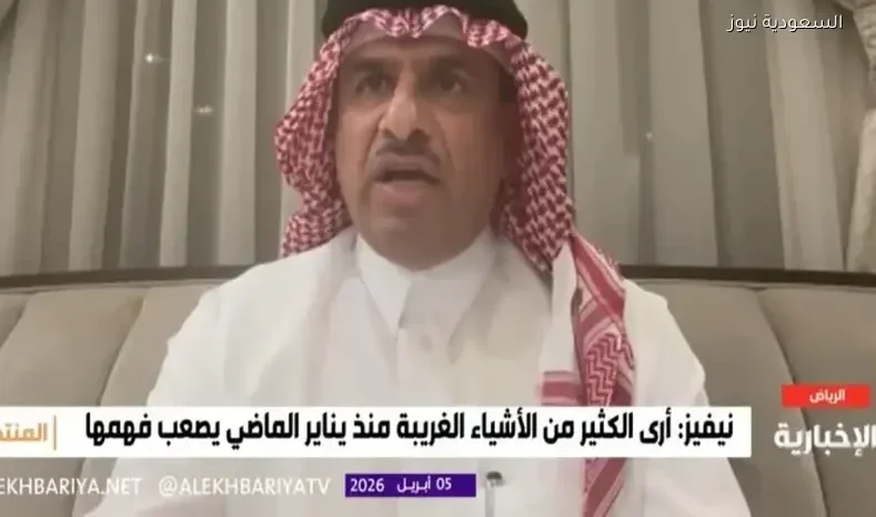 القحيز يعلق على تصريح نيفيز لاعب الهلال