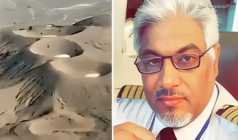 الكابتن طيار عبدالله الغامدي يوضح أسباب الاهتزازات عند هبوط الطائرة في المدينة المنورة