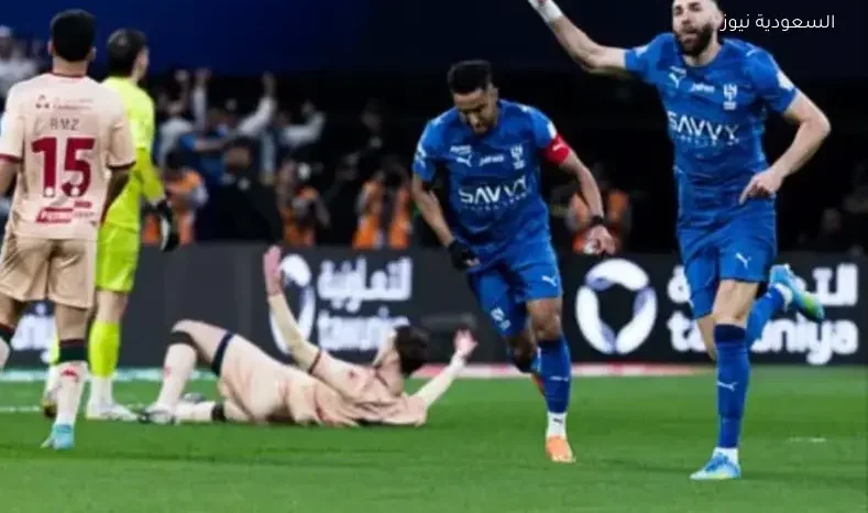 الهلال يحقق فوزًا كبيرًا على الخلود بسداسية نظيفة في الدوري