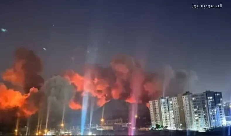 انفجارات عنيفة تضرب طهران وكرج وأصفهان وشيراز قبل انتهاء مهلة ترمب