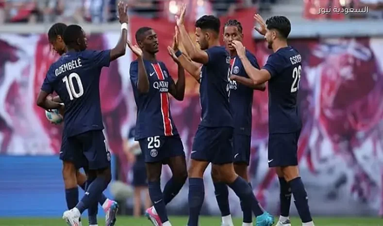 باريس سان جيرمان يتفوق على ليفربول بهدفين في دوري الأبطال