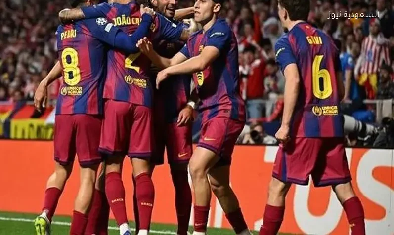 برشلونة يحقق انتصارًا على خيتافي ويقترب من حسم لقب الدوري الإسباني