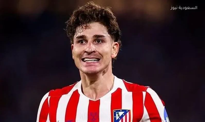 برشلونة يسعى للتعاقد مع ألفاريز من أتلتيكو مدريد