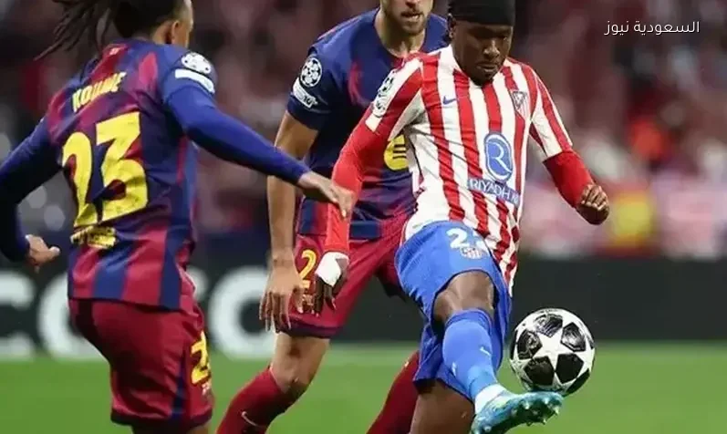 برشلونة يسعى للتعاقد مع مهاجم أتلتيكو مدريد
