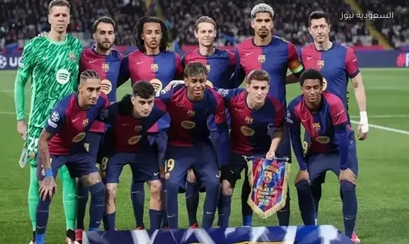 برشلونة يسعى للتمسك بسلسلة انتصاراته أمام خيتافي في الجولة 32