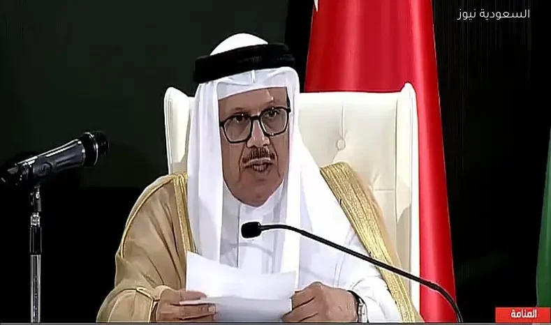 تجاوزات إيران تهدد الاقتصاد العالمي والأمن الغذائي وفق وزير خارجية البحرين